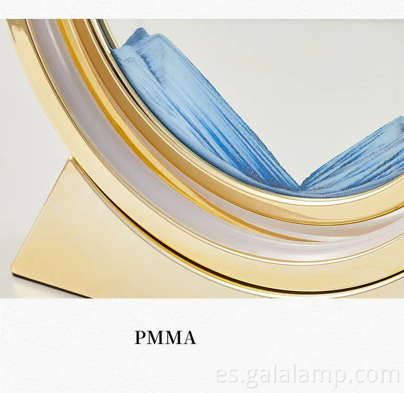 Parnasia 3D y pintura, luz nocturna, artesanía de adornos